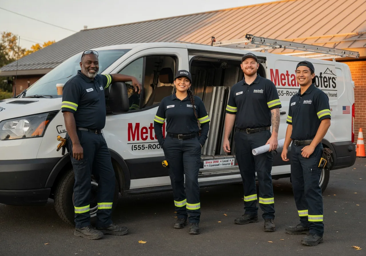 Metal Roofing Installation company in Sumner, TX
