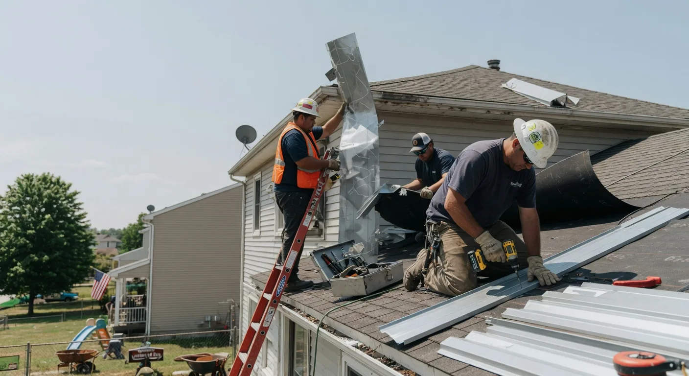 Metal Roofing Installation in Sumner, TX near me